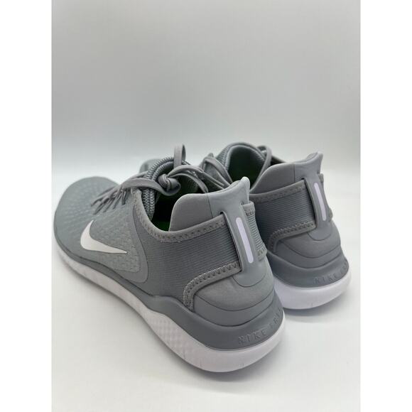 Nike Free RN 2018 Wolf Grey Running Shoes 942836-003 Men's Size 11.5 - Picture 9 of 12